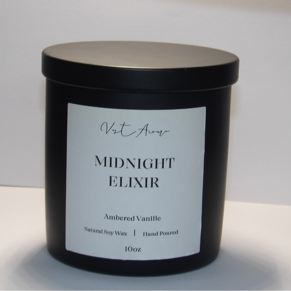 Midnight Elixir Candle - Picture 2 of 4